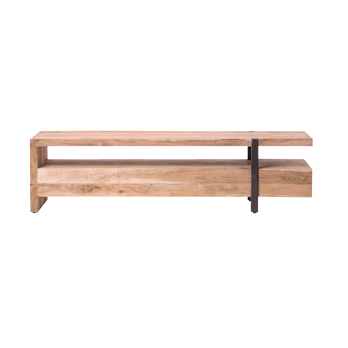 Meuble TV en bois d'acacia Praia