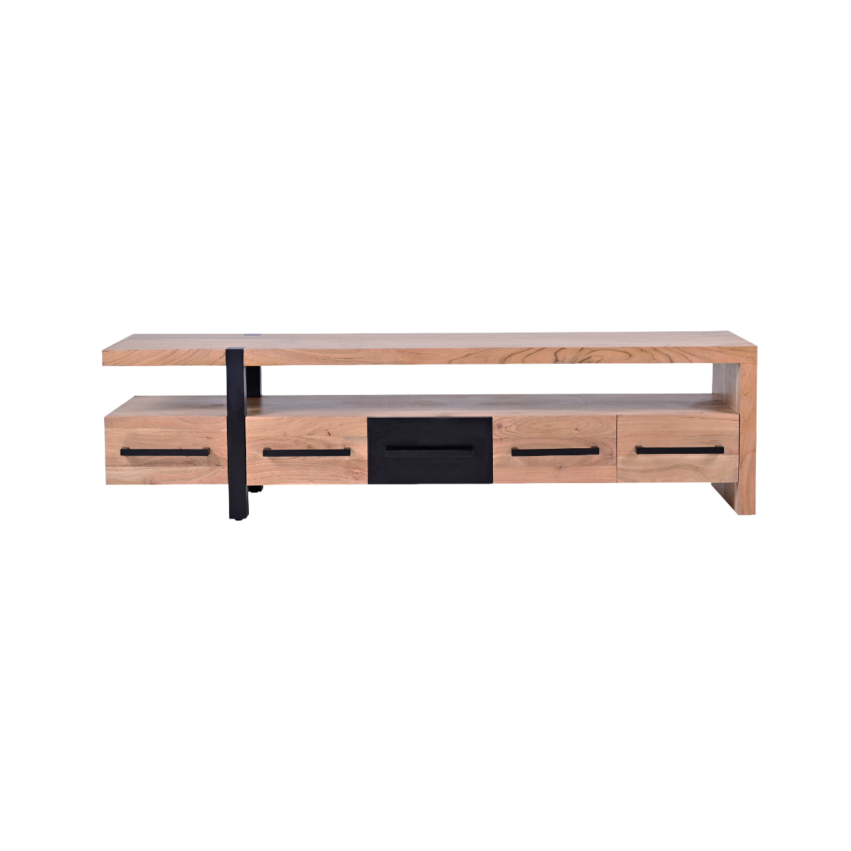 Meuble TV en bois d'acacia Praia