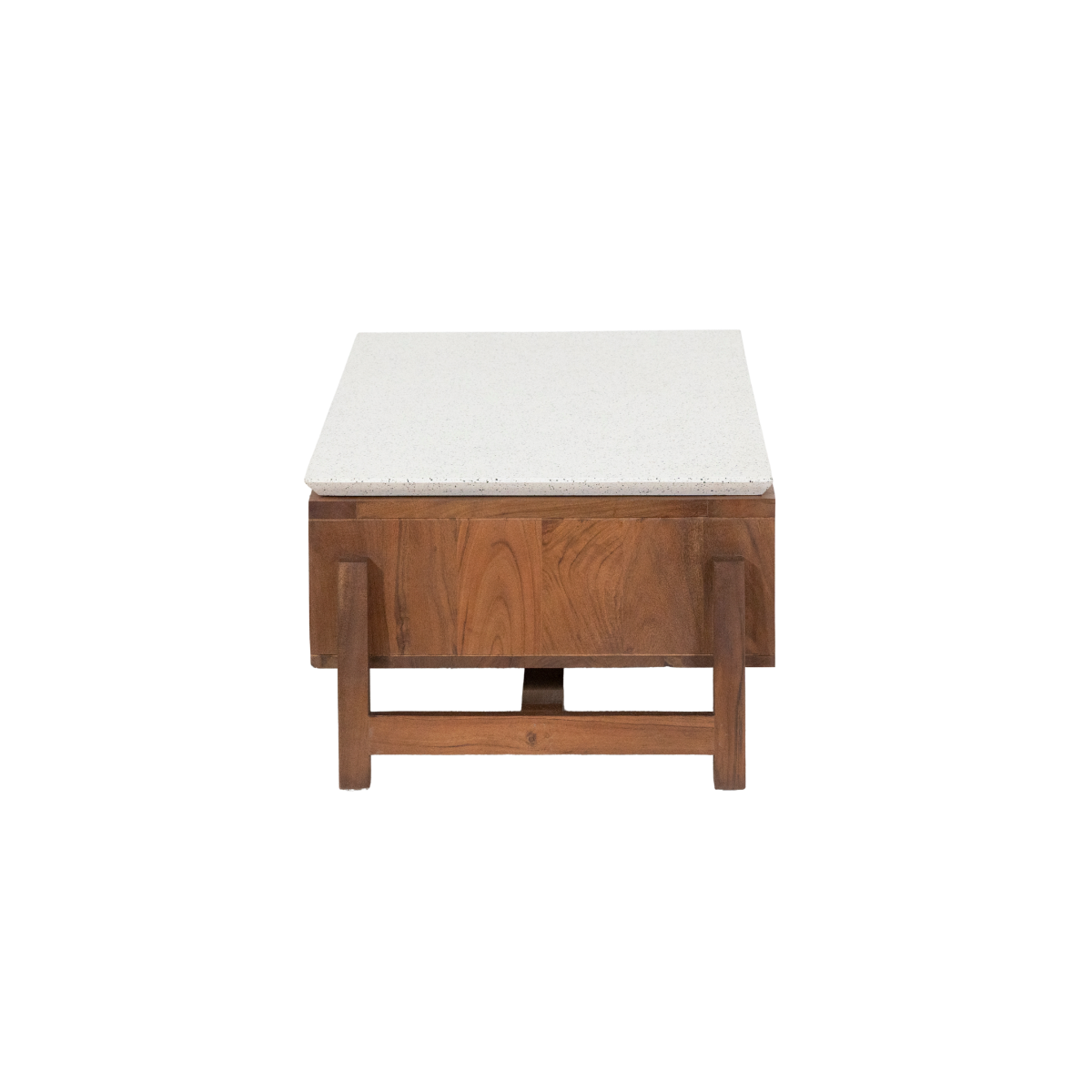 Table basse en bois d'acacia Kaelis