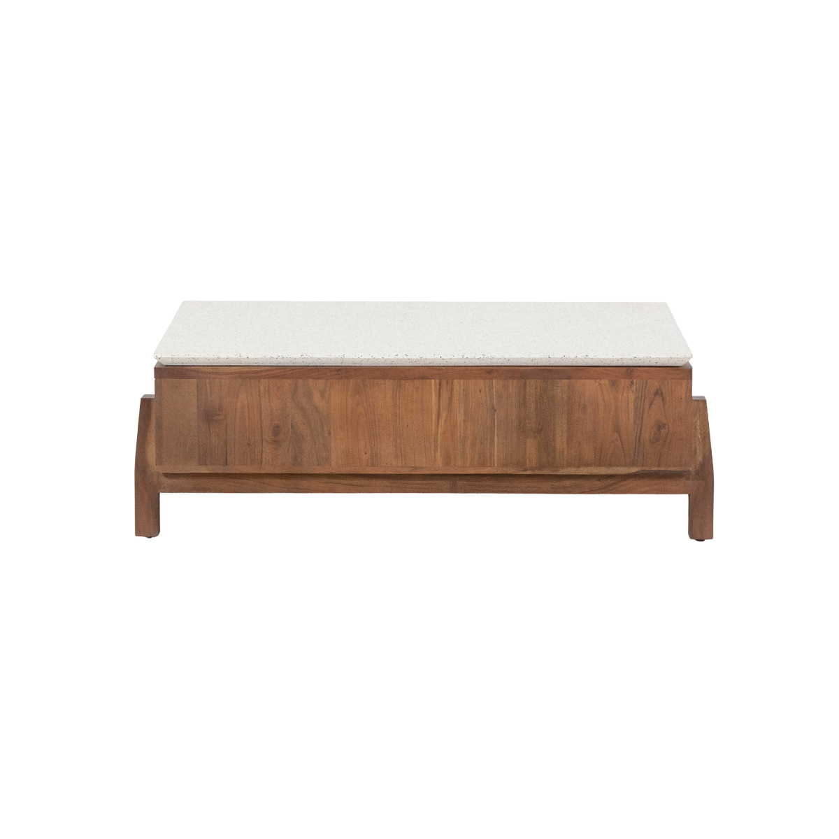 Table basse en bois d'acacia Kaelis