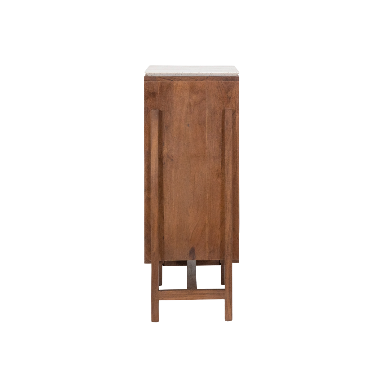 Armoire en bois d'acacia Kaelis
