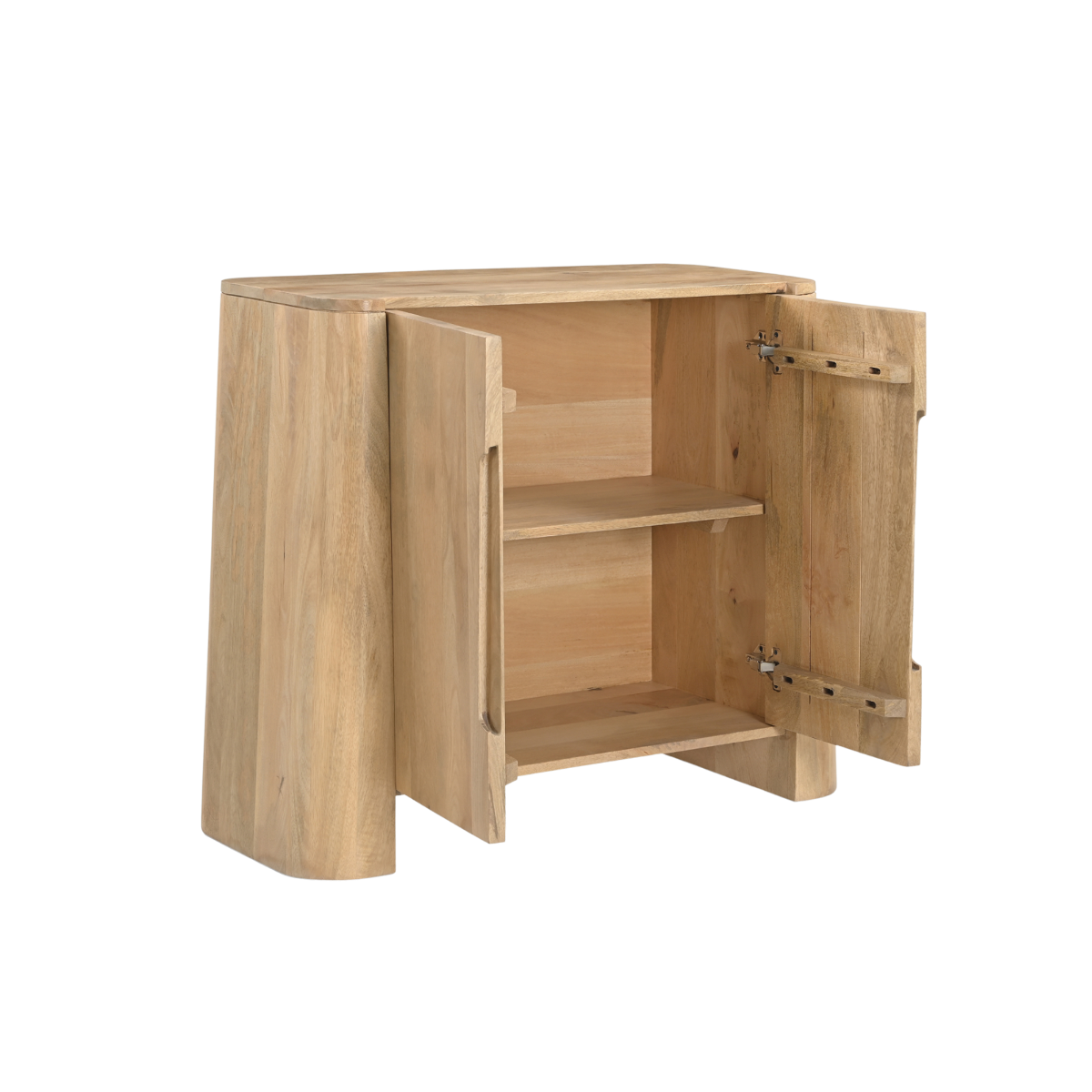 Meuble sous vasque en bois de manguier Sorrel
