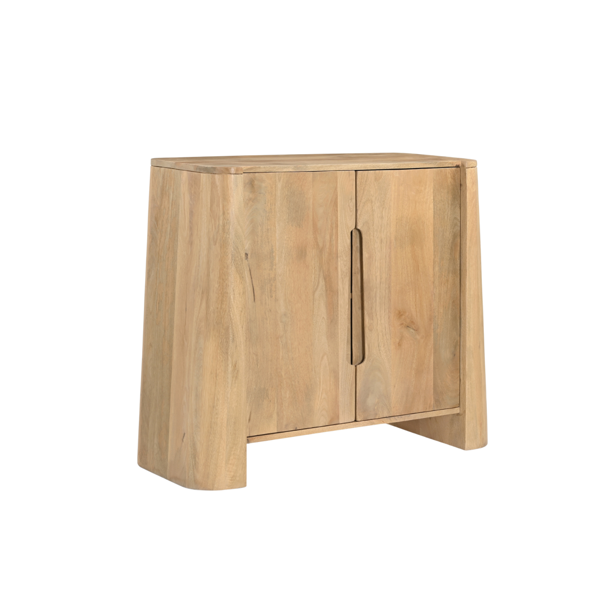 Meuble sous vasque en bois de manguier Sorrel