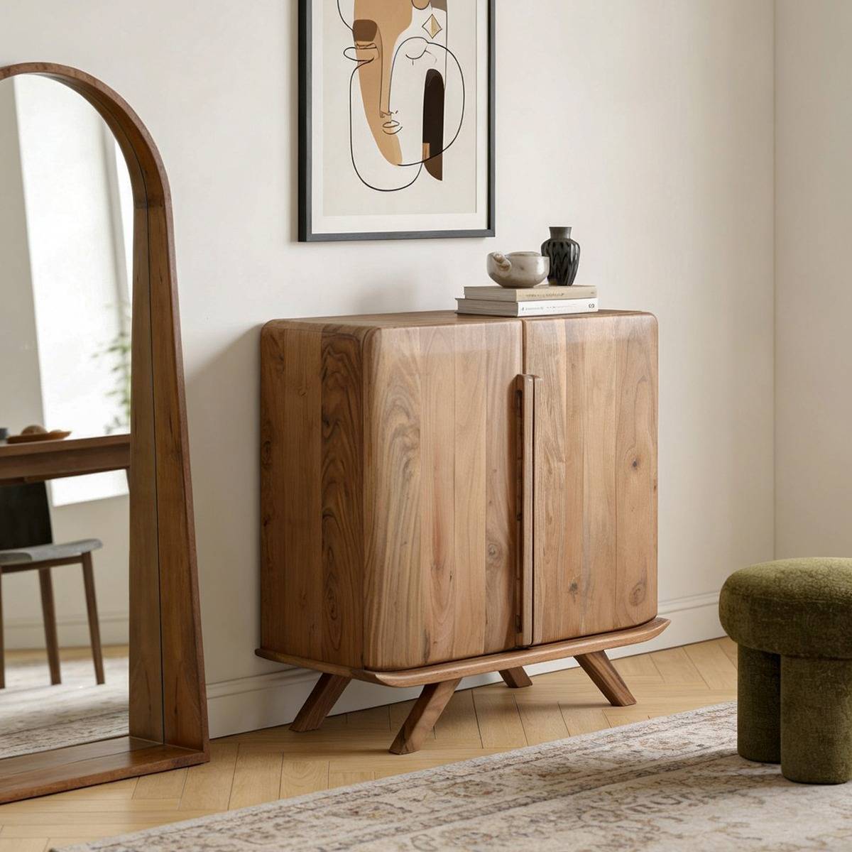 Buffet en bois d'acacia Vinnie