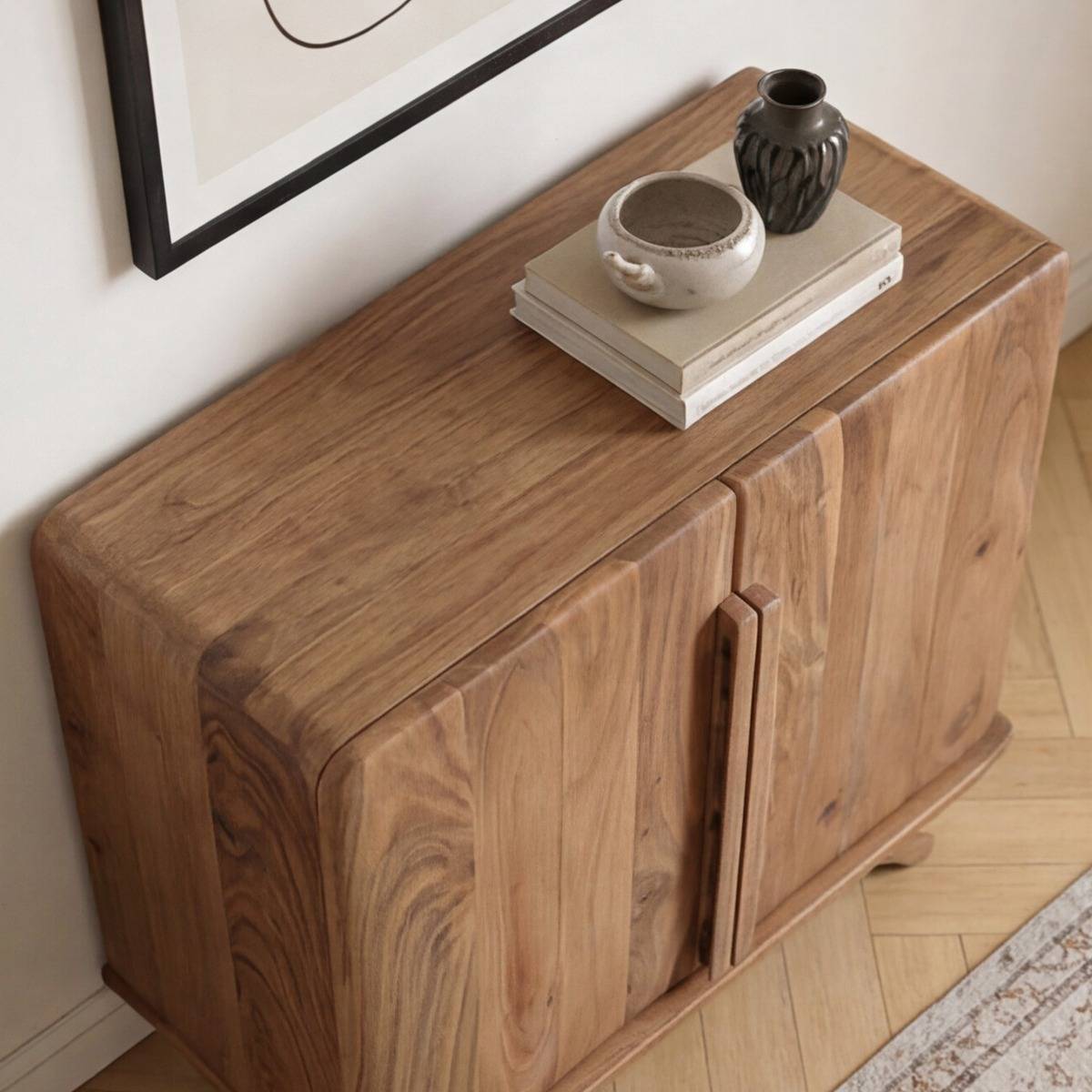 Buffet en bois d'acacia Vinnie