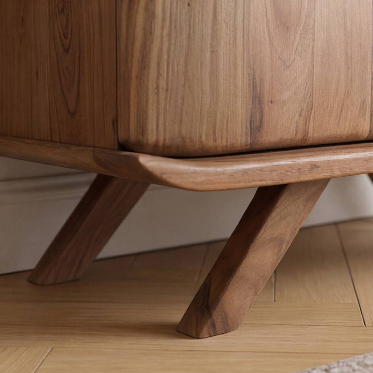 Buffet en bois d'acacia Vinnie