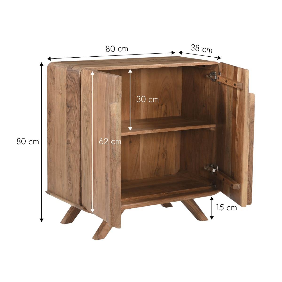 Buffet en bois de manguier Vinnie
