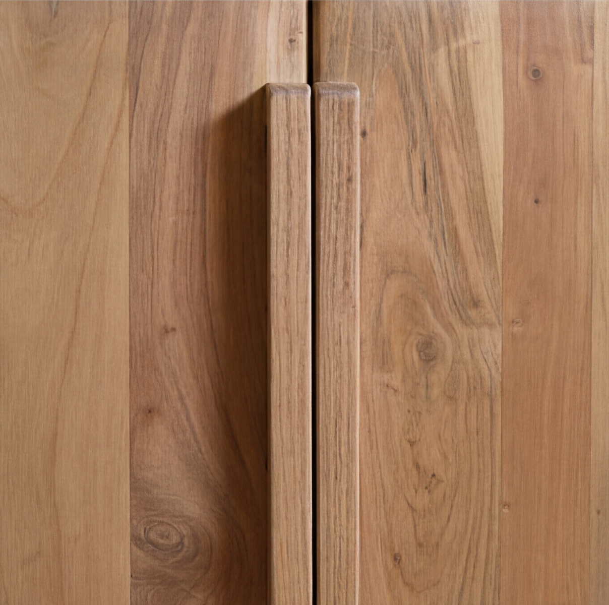 Meuble sous vasque en bois d'acacia Vinnie