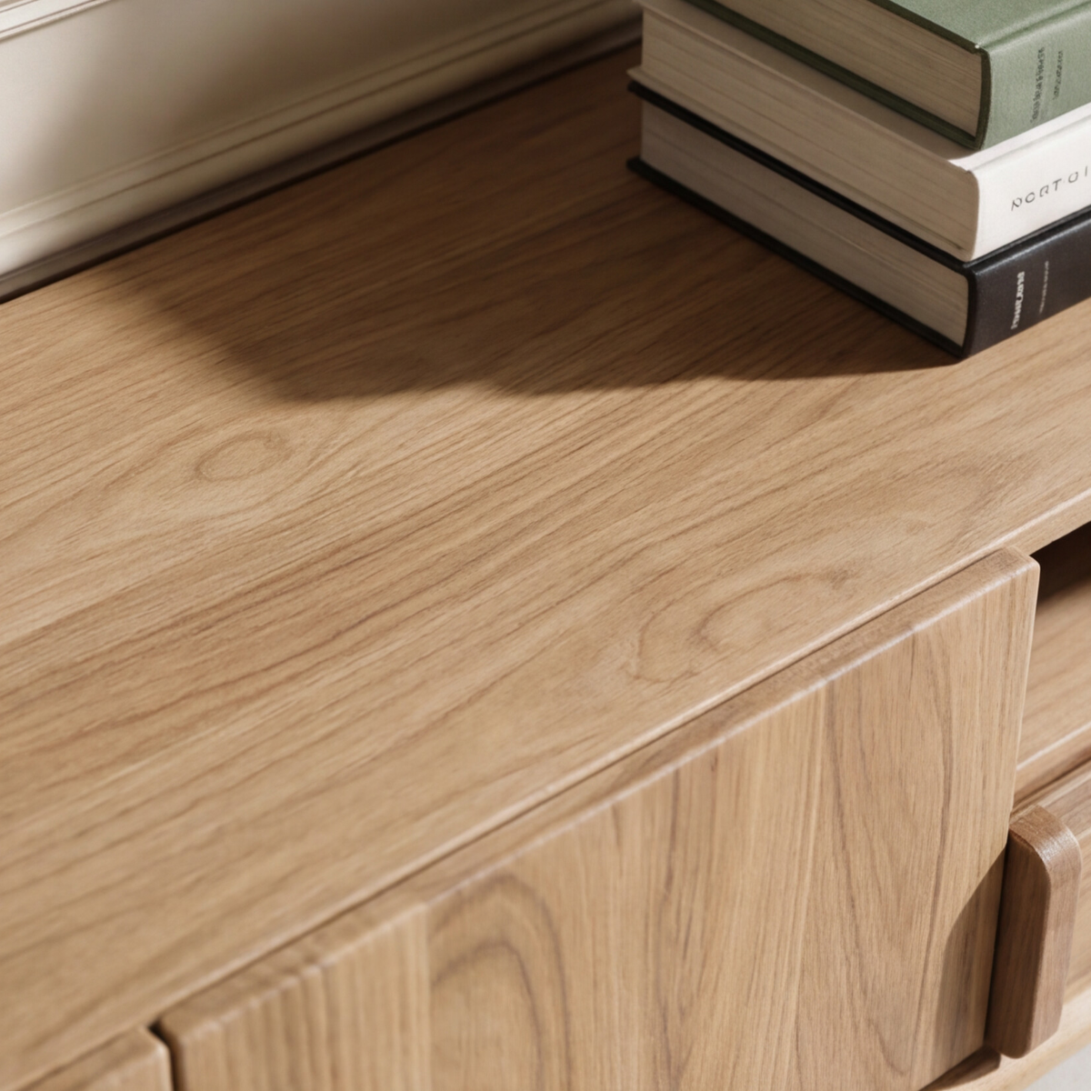 Meuble TV en bois d'acacia 190cm Vinnie