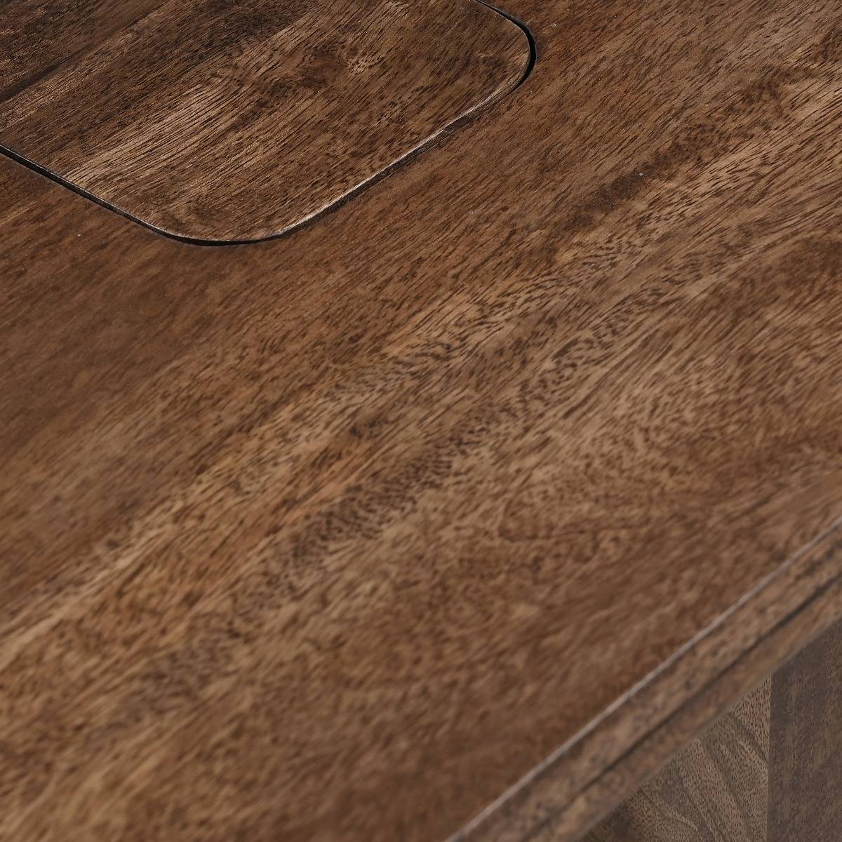 Console en bois de manguier Romane