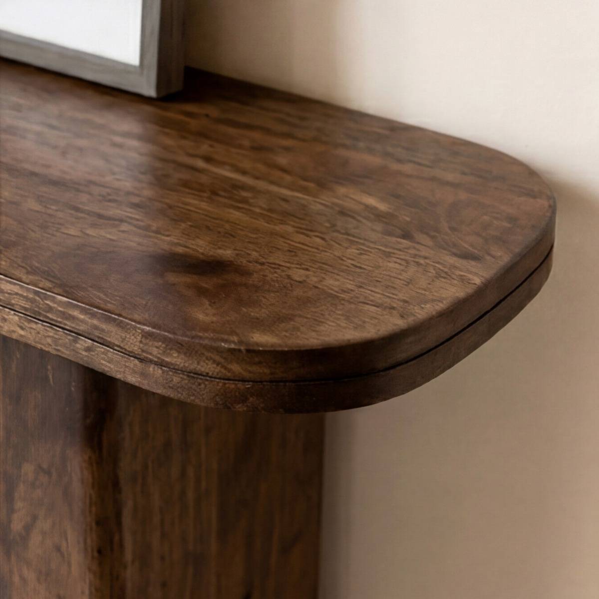 Console en bois de manguier Romane