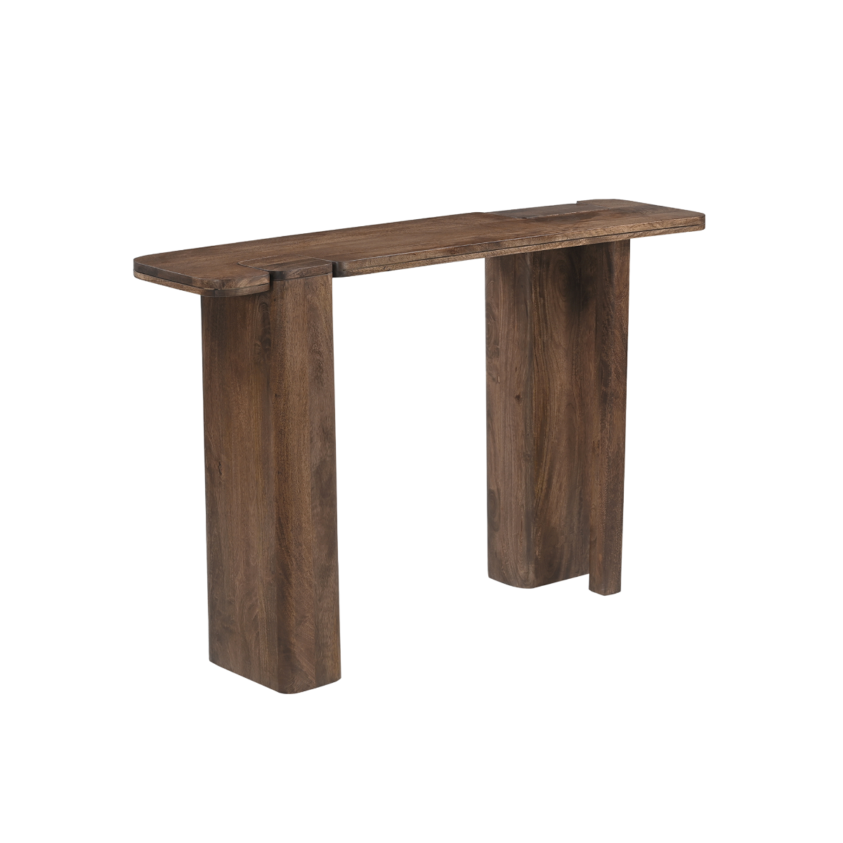 Console en bois de manguier Romane