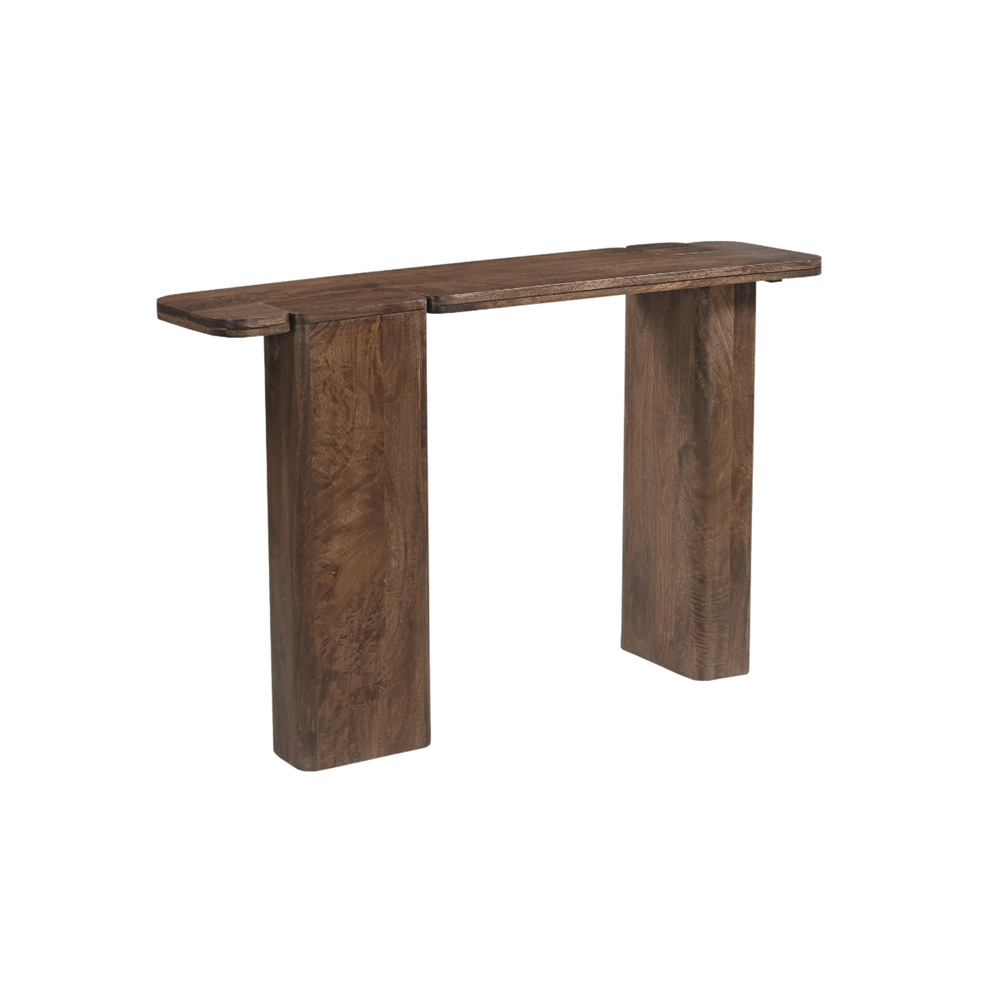 Console en bois de manguier Romane