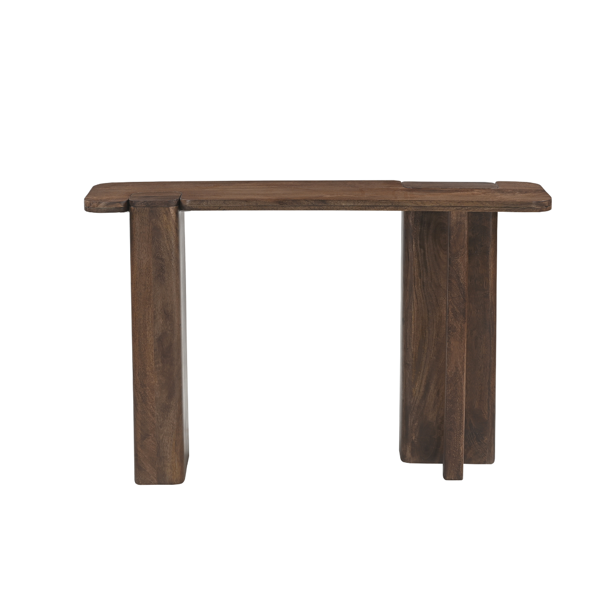 Console en bois de manguier Romane