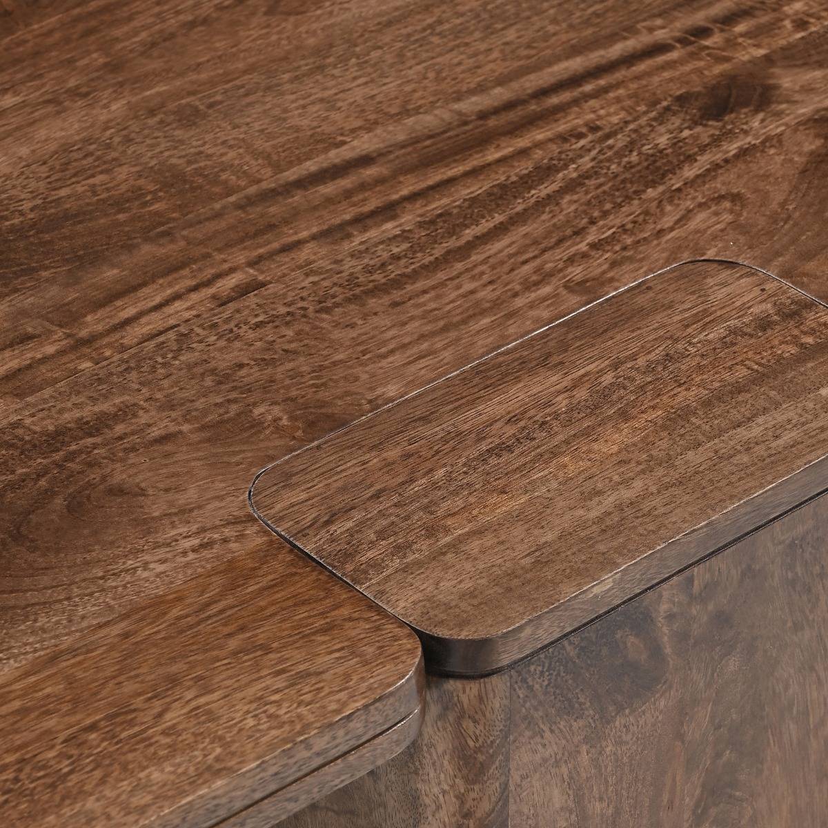 Table basse en bois de manguier Romane