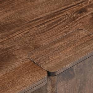 Table basse en bois de manguier Romane