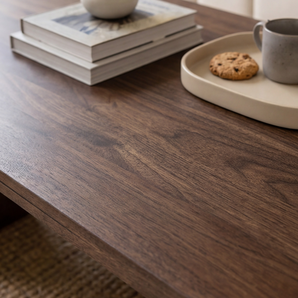 Table basse en bois de manguier Romane