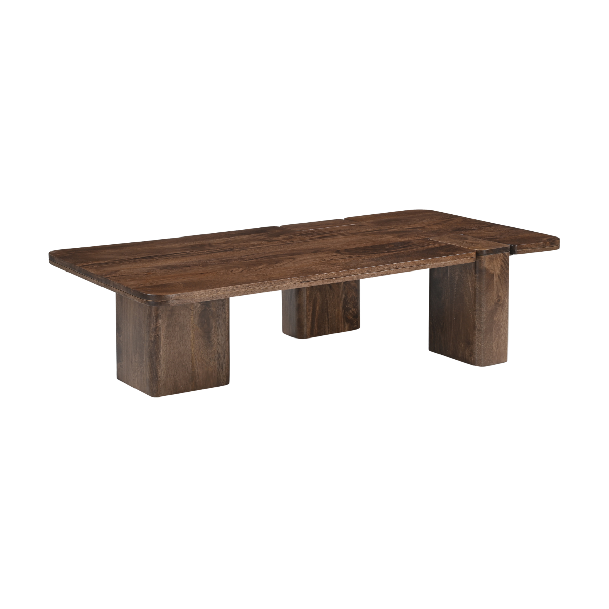 Table basse en bois de manguier Romane