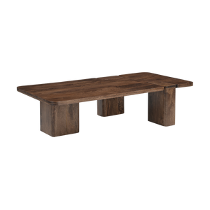 Table basse en bois de manguier Romane