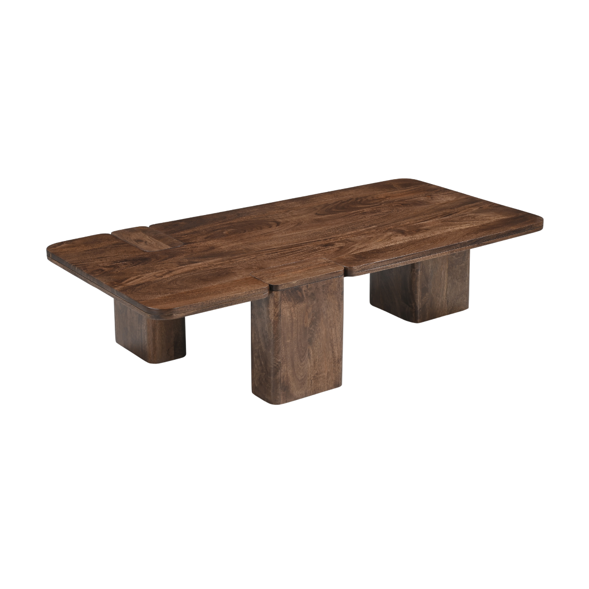 Table basse en bois de manguier Romane