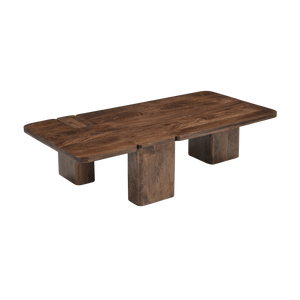 Table basse en bois de manguier Romane