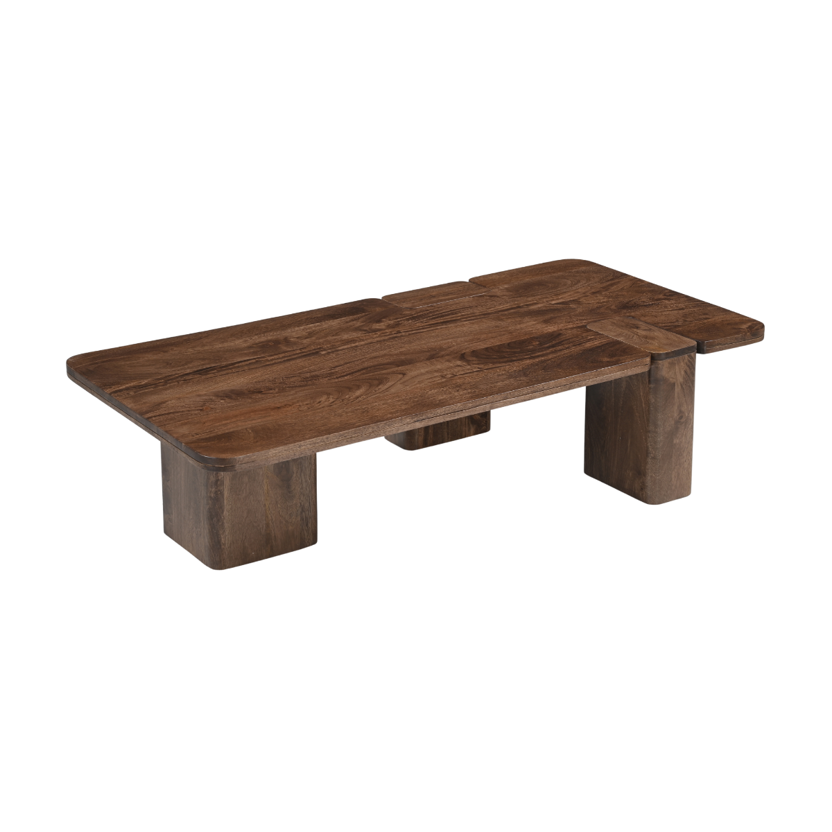 Table basse en bois de manguier Romane
