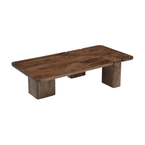 Table basse en bois de manguier Romane