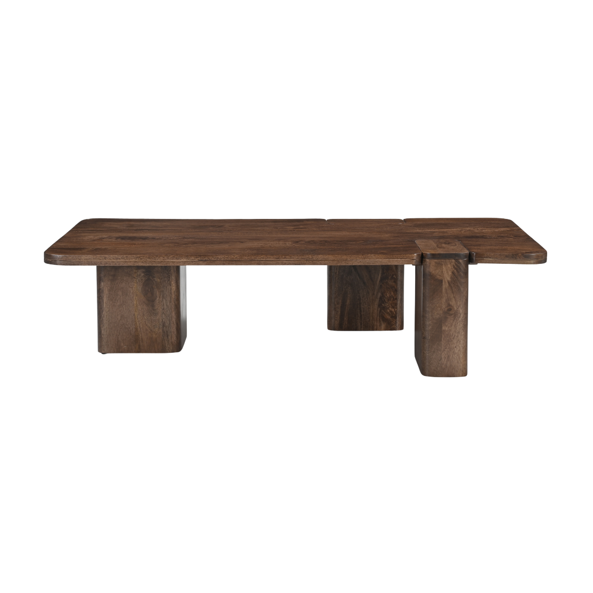 Table basse en bois de manguier Romane