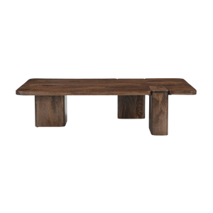 Table basse en bois de manguier Romane