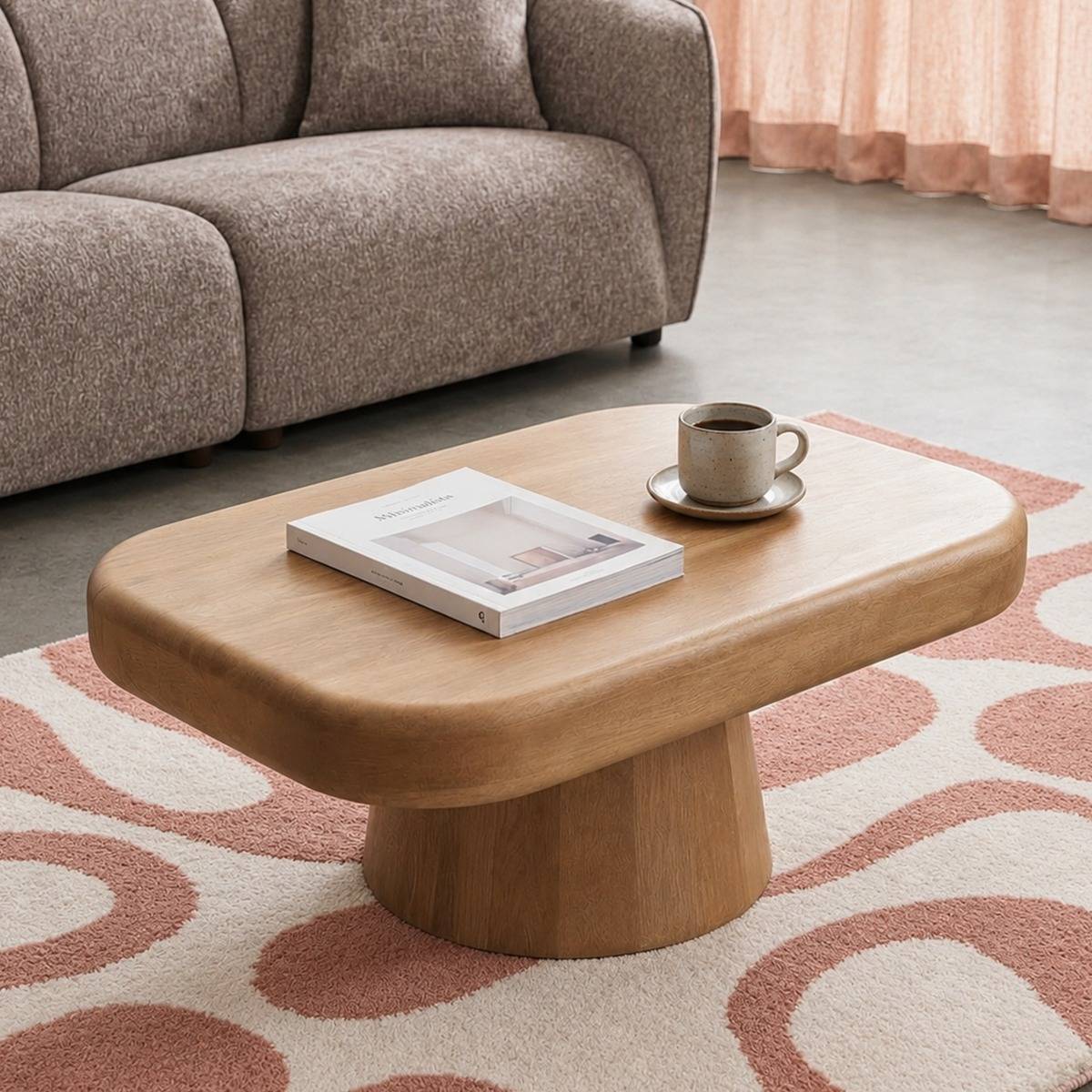 Table basse en bois de manguier Lysene