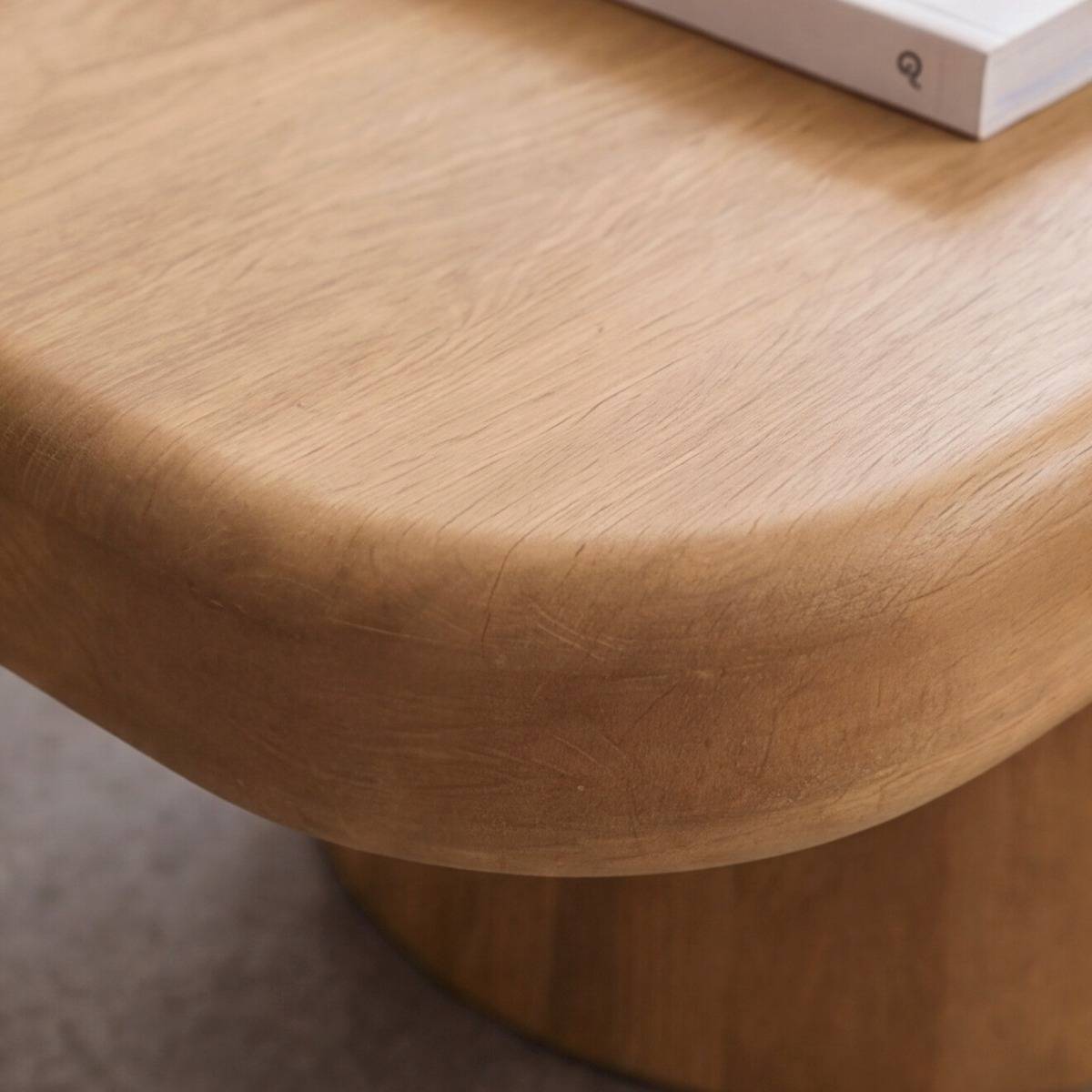 Table basse en bois de manguier Lysene