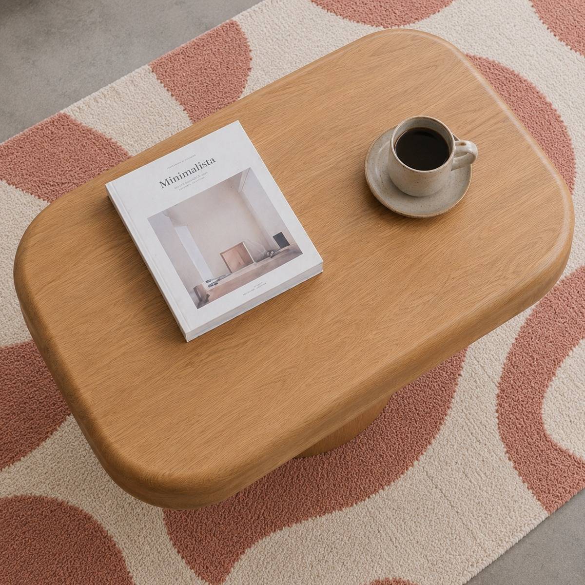 Table basse en bois de manguier Lysene
