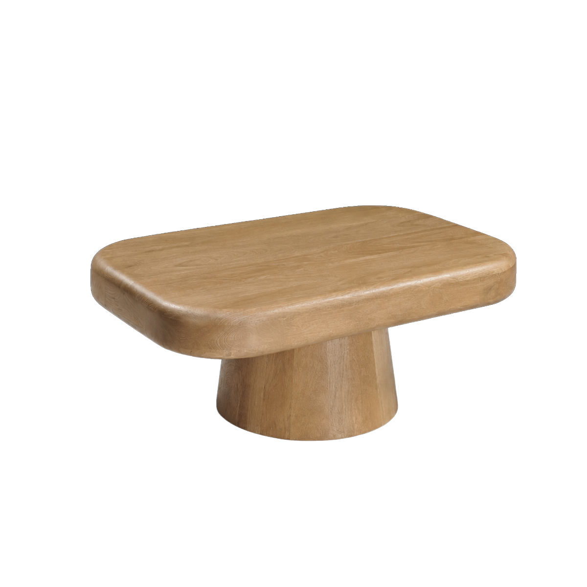Table basse en bois de manguier Lysene