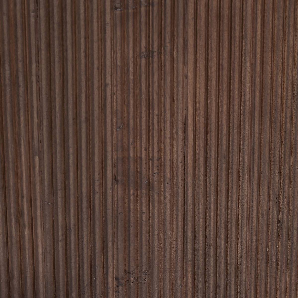 Meuble bar en bois de manguier et en marbre Néraly