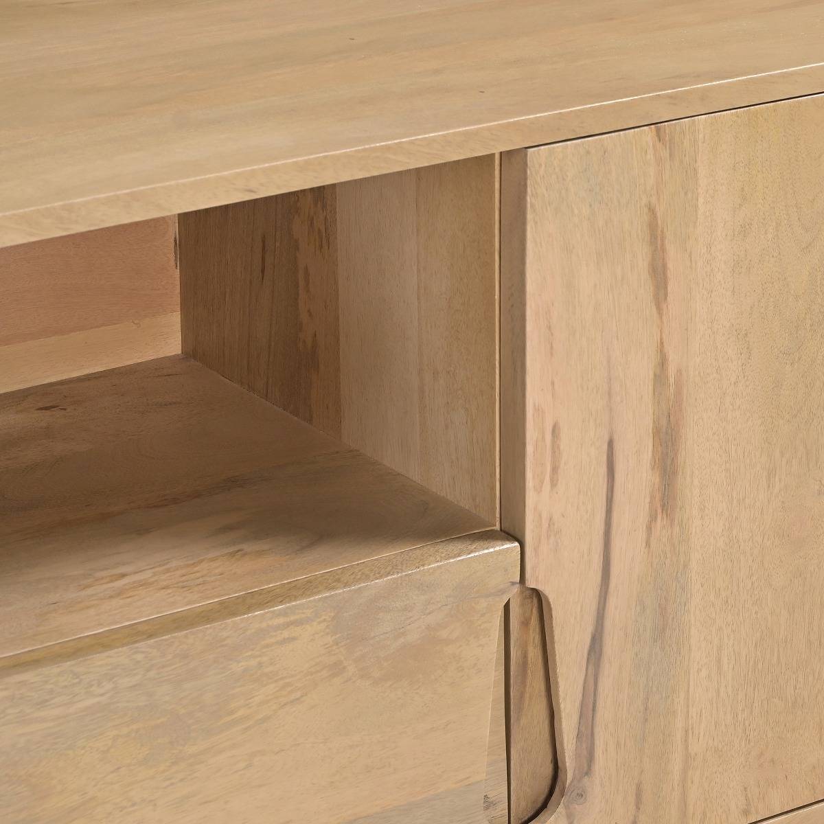 Meuble TV en bois de manguier Sorrel