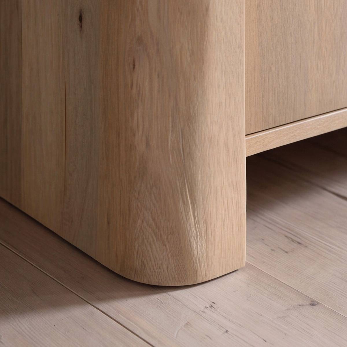 Meuble TV en bois de manguier Sorrel
