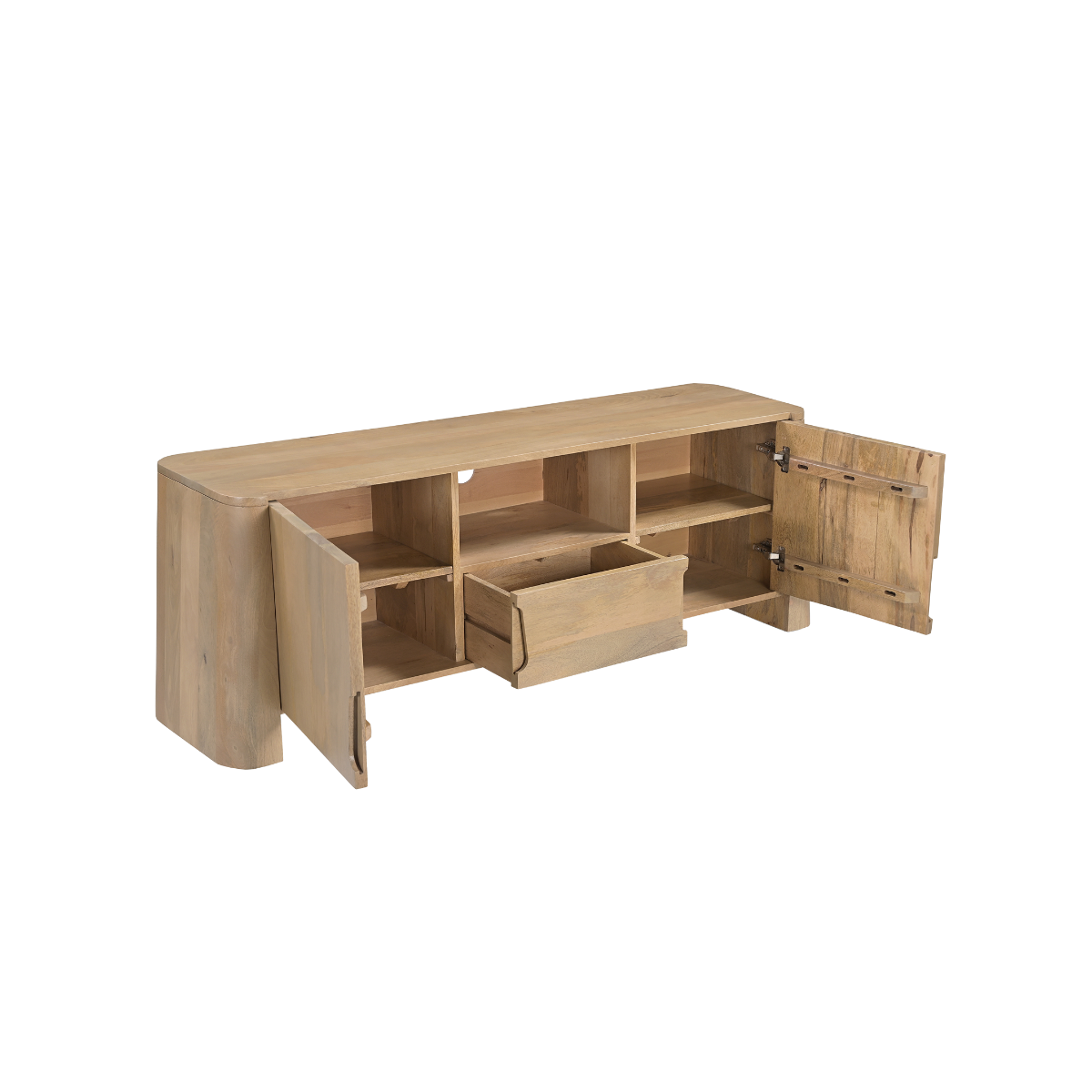 Meuble TV en bois de manguier Sorrel