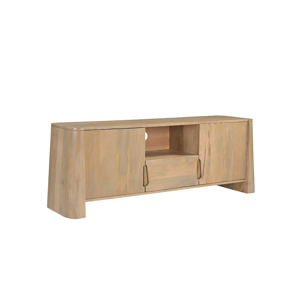 Meuble TV en bois de manguier Sorrel