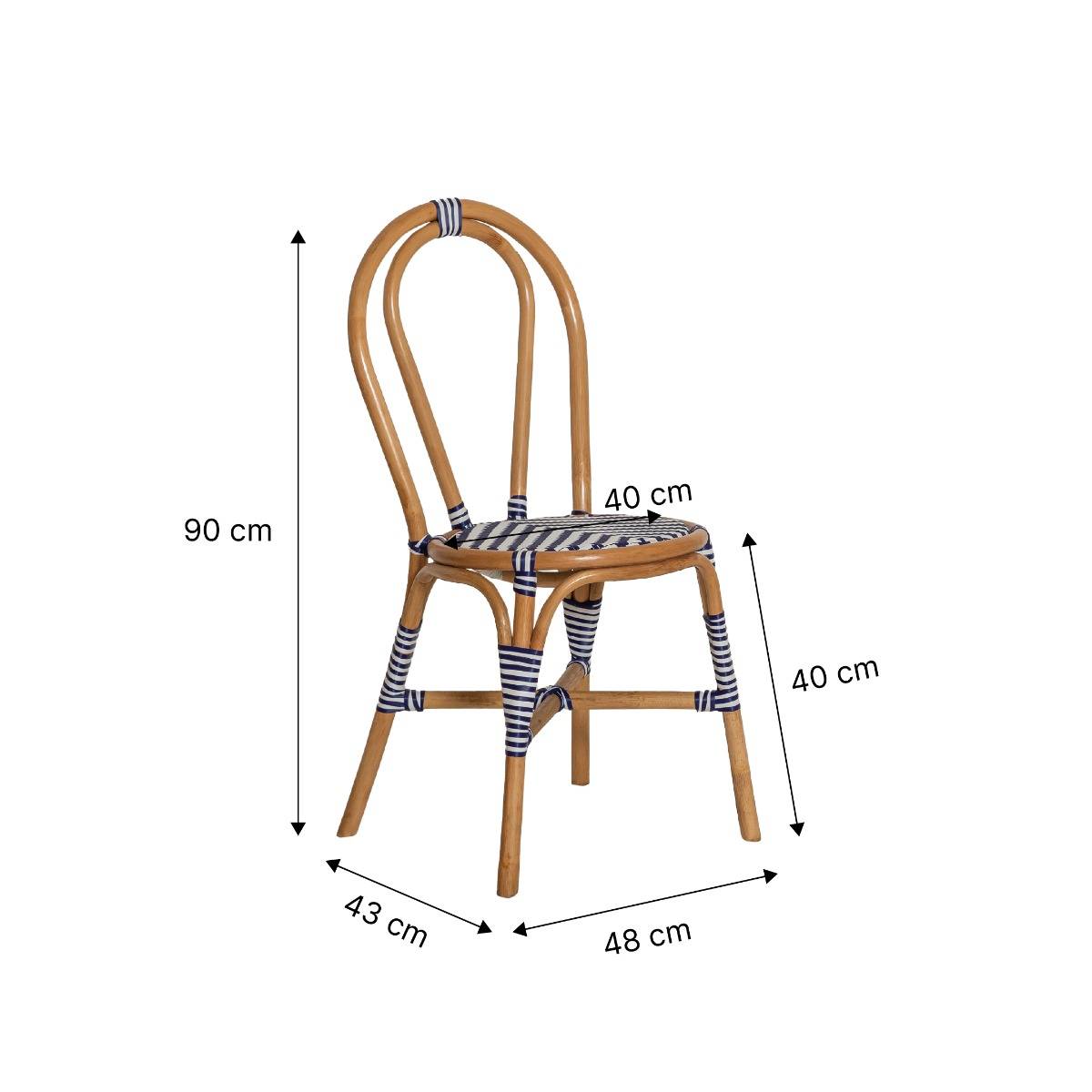 Coussins De Tabouret De Bar Ronds - Lot De 2, épaisseur 7,6 Cm - Housse Lavable, Antidérapant - Gris Clair