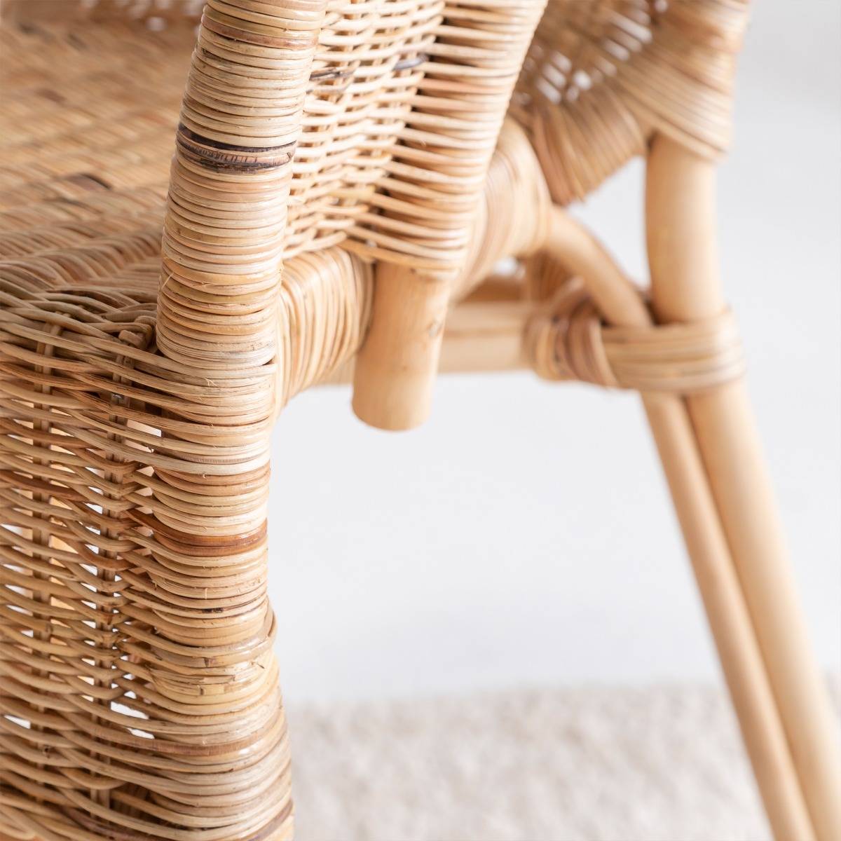 Fauteuil en rotin Nohan