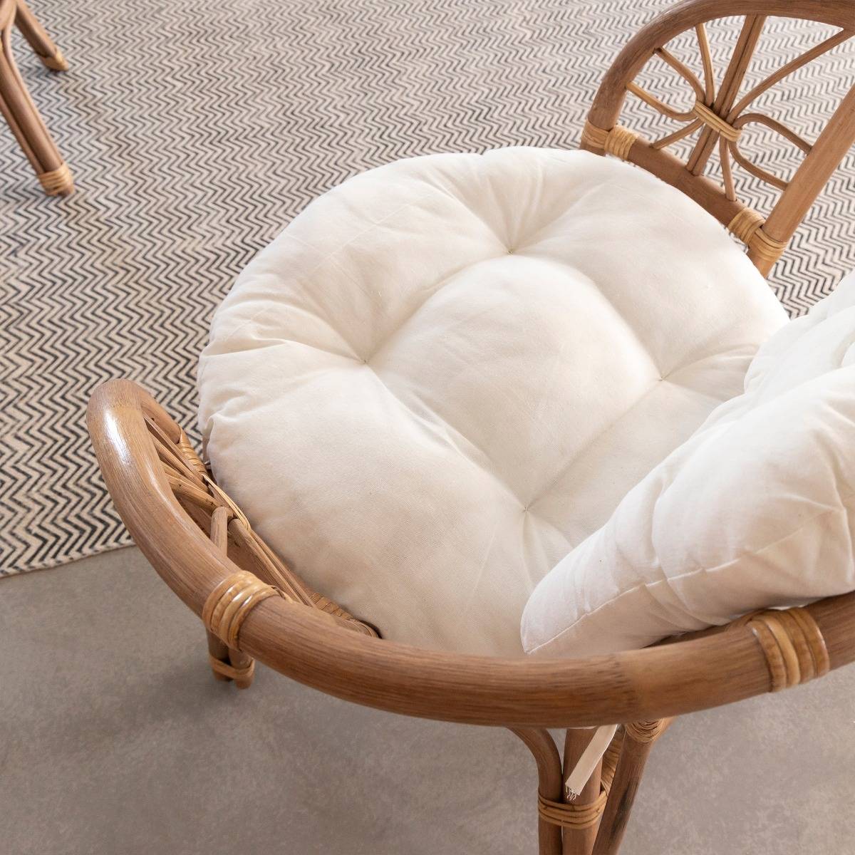 Salon en rotin 4 places Rattan