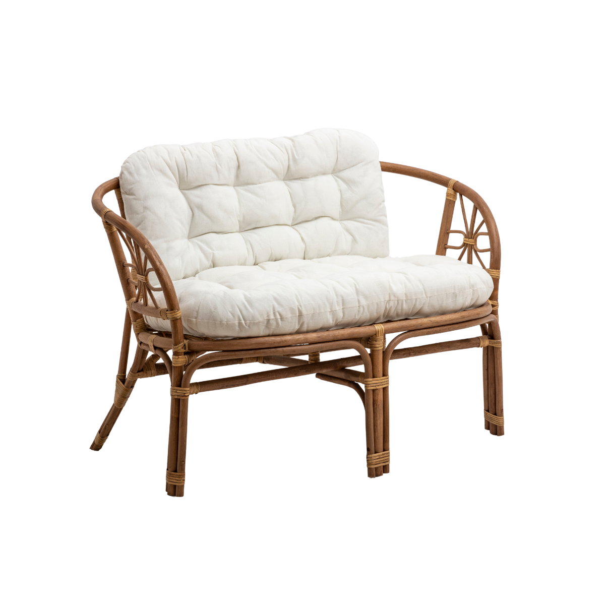 Salon en rotin 4 places Rattan
