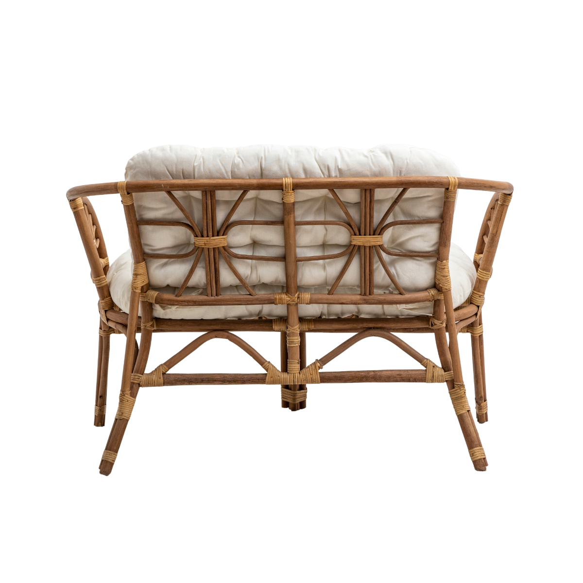 Salon en rotin 4 places Rattan