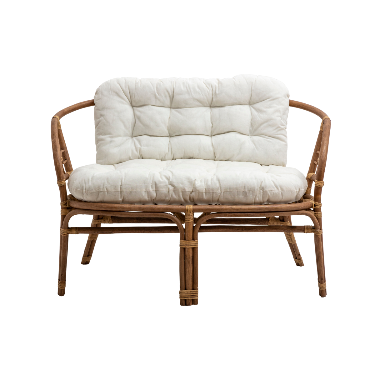 Salon en rotin 4 places Rattan