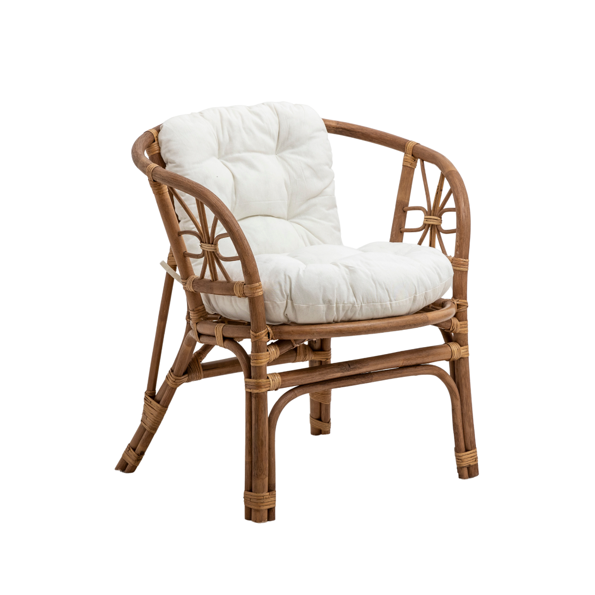 Salon en rotin 4 places Rattan
