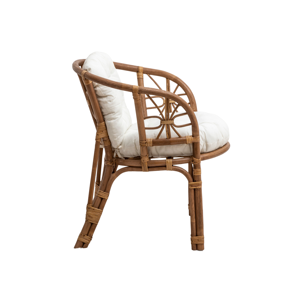 Salon en rotin 4 places Rattan