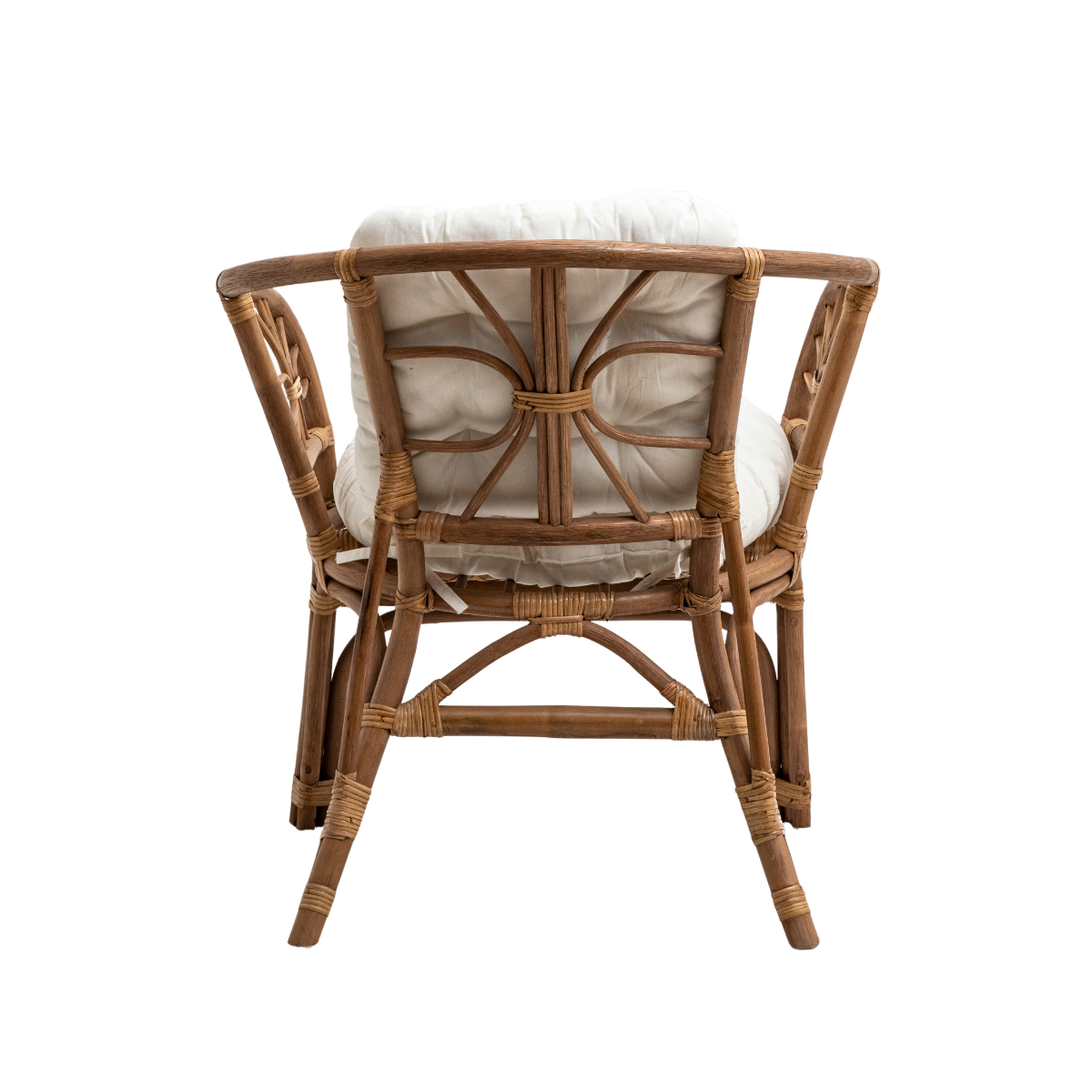 Salon en rotin 4 places Rattan