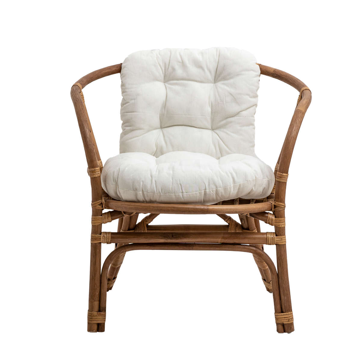 Salon en rotin 4 places Rattan