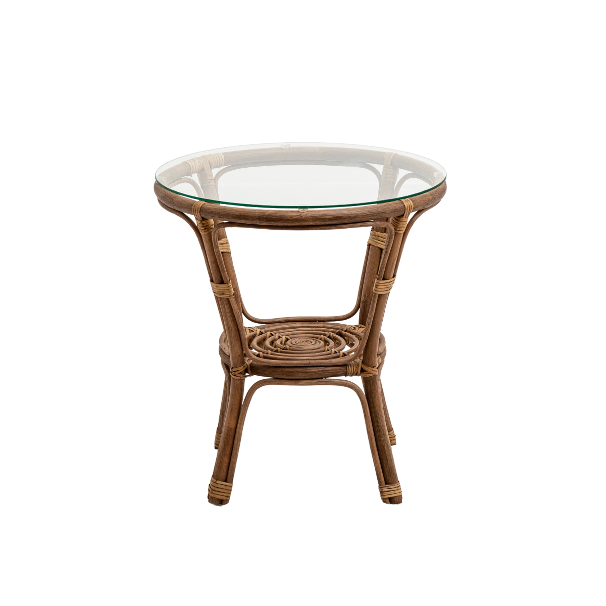 Salon en rotin 4 places Rattan