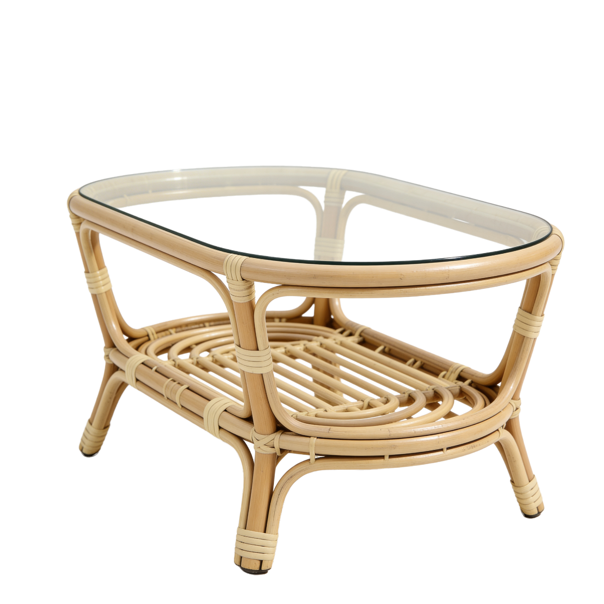 Salon de jardin en rotin terracotta Rattan